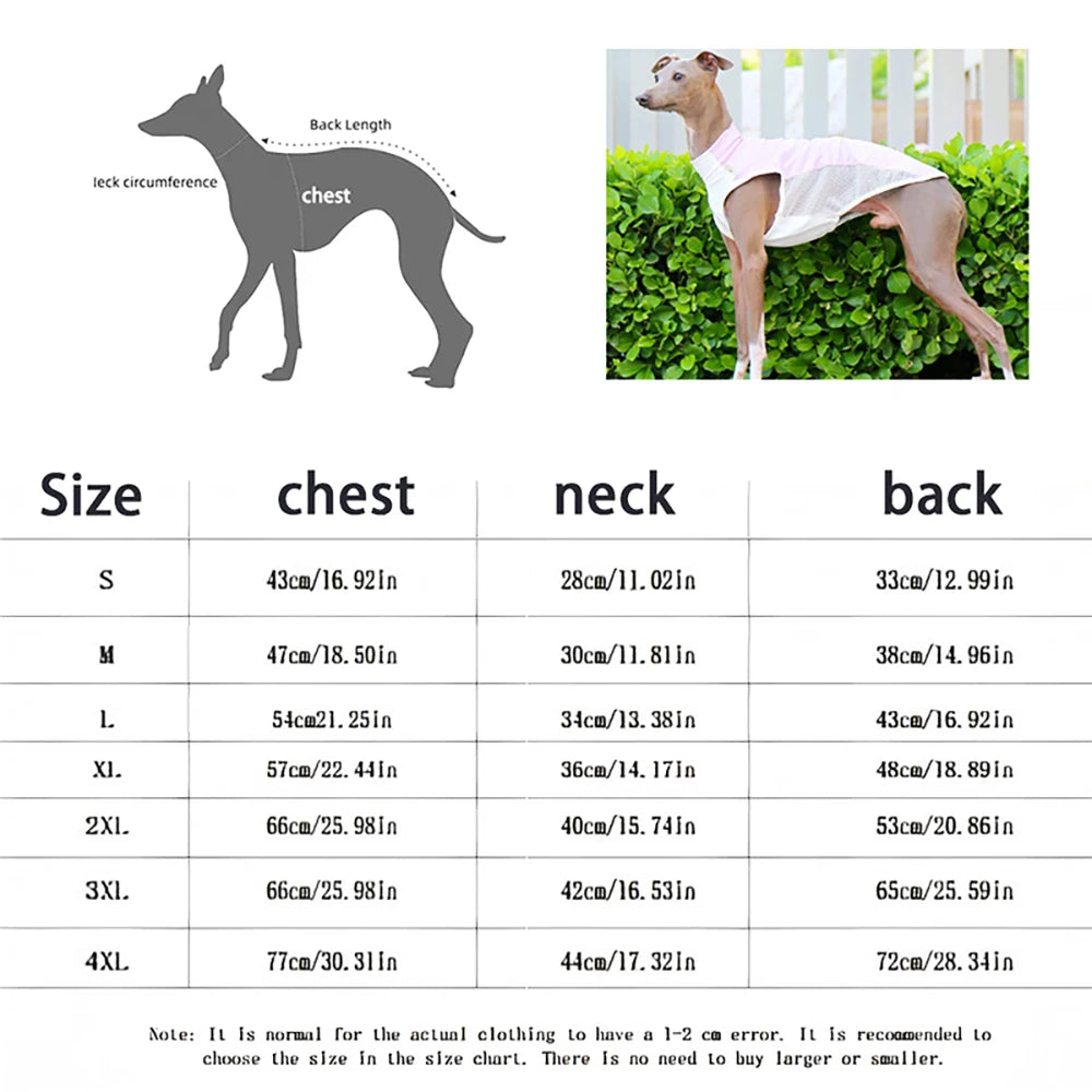 Svalkande väst för hund