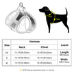 Pälsklädd sele för hund