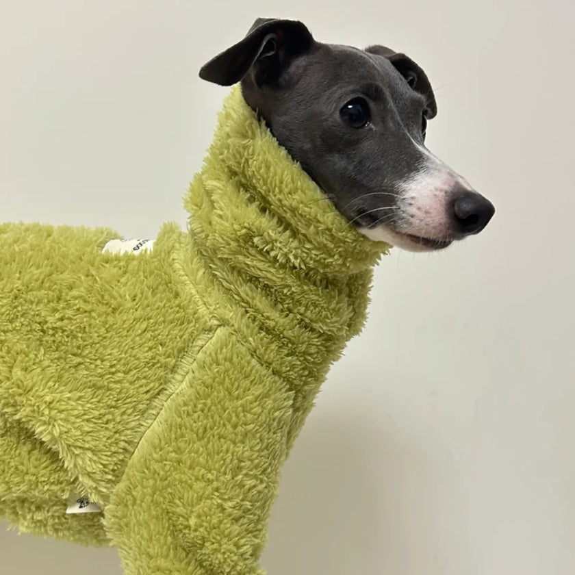 Fleeceoverall onesie för hund
