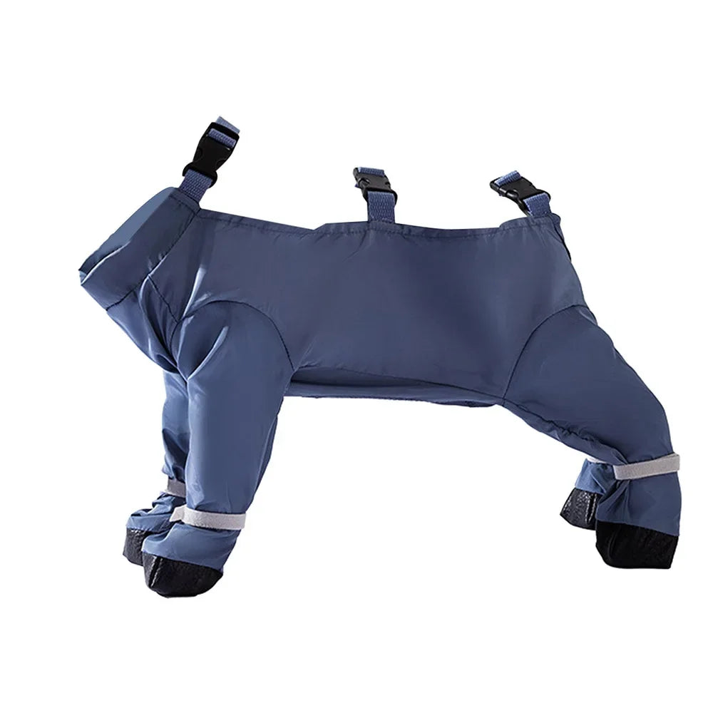 Överdragsbyxor för hund