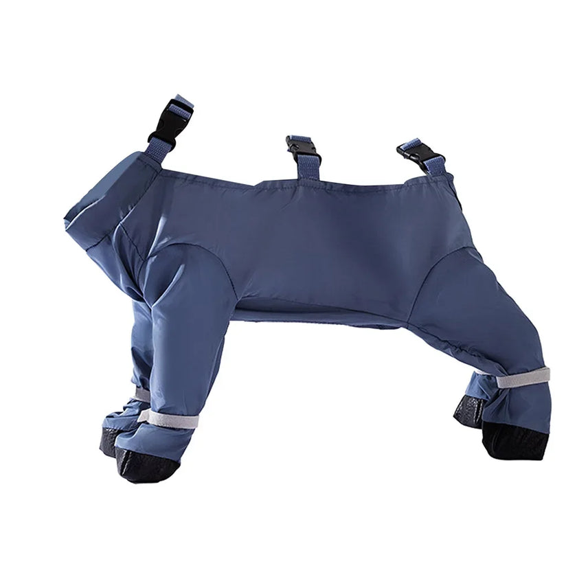 Överdragsbyxor för hund