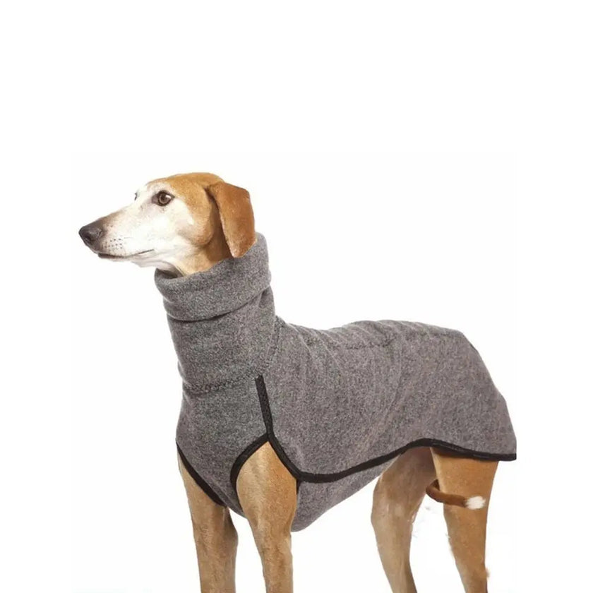 Fleecetröja för hund