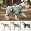 Overall med sele för hund