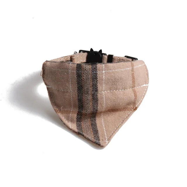 Fluga och scarf för hund