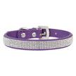 Hundhalsband med strass