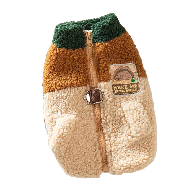 Teddyväst för hund