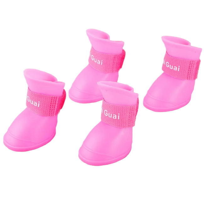 vattentäta skor för hund