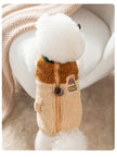 Teddyväst för hund