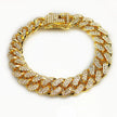 Hundhalsband med strass