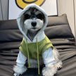 Sweatshirt med luva för hund