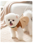 Teddyväst för hund