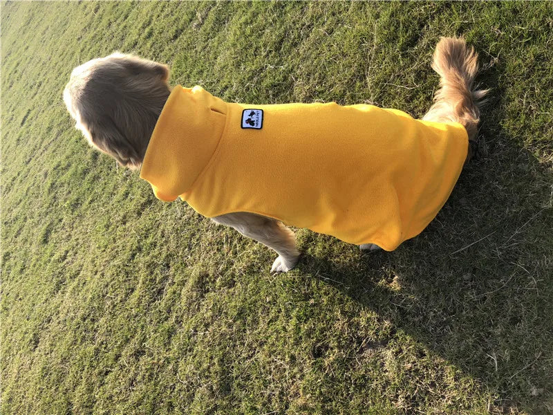 Fleeceväst för hund
