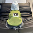 Sweatshirt med luva för hund