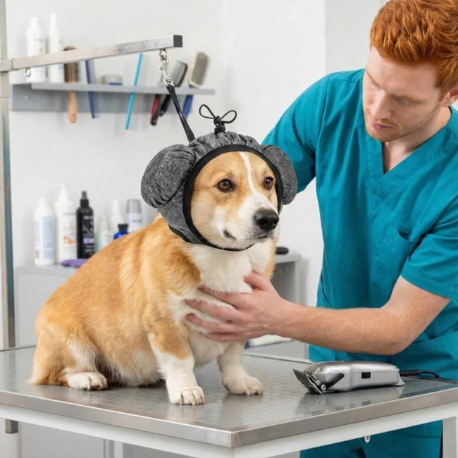 Hörselskydd för hund