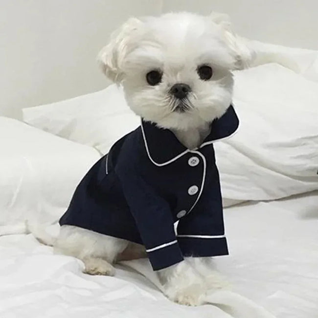 Pyjamasskjorta för hund