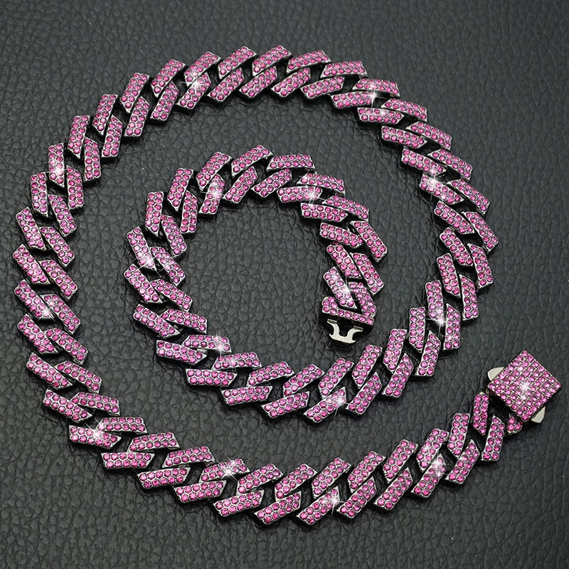 Hundhalsband med strass