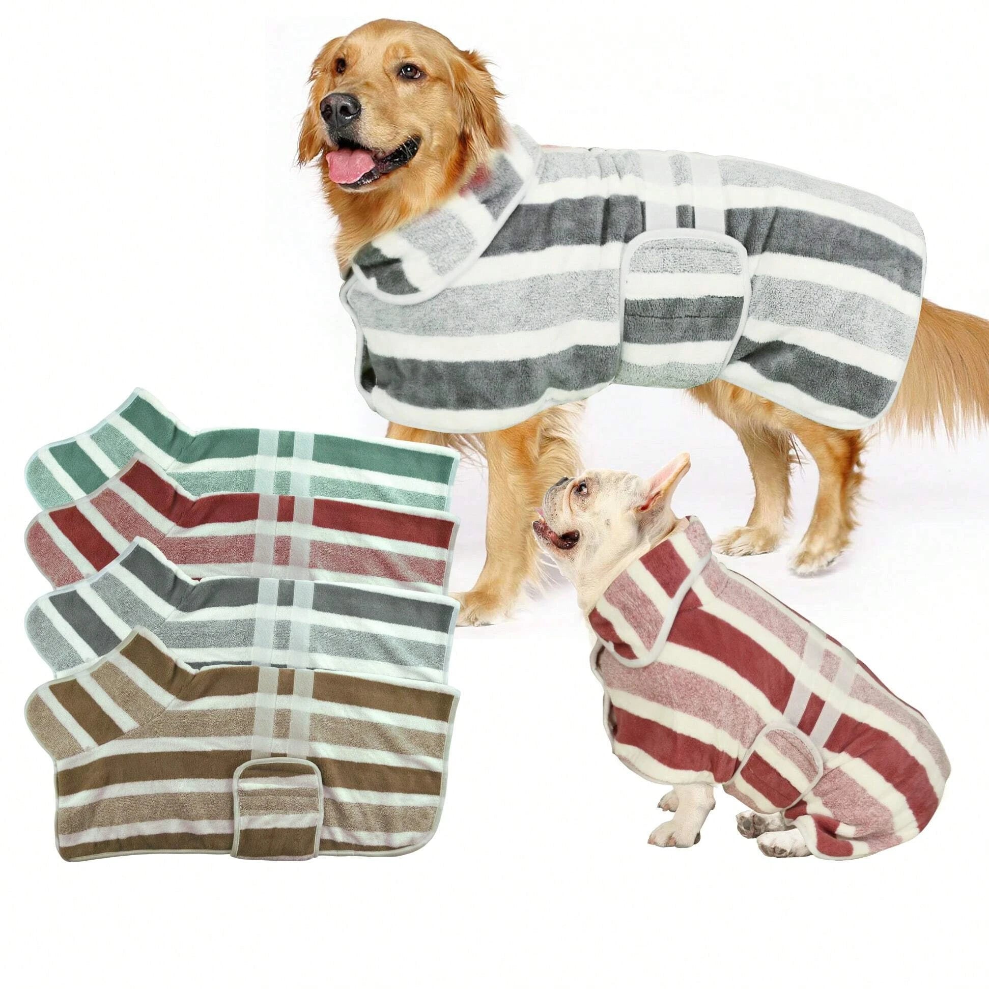 Badlakan för hund