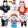 Halloween kostym för hund