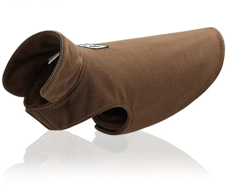 Fleeceväst för hund