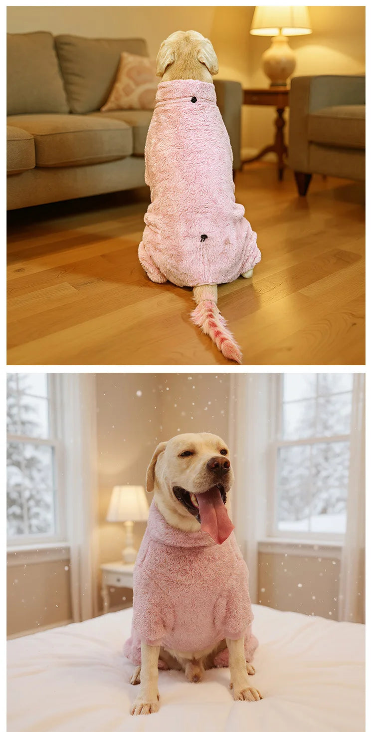 Fleeceoverall onesie för hund