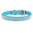 Hundhalsband med strass