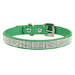 Hundhalsband med strass