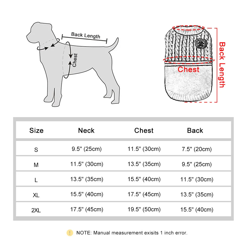 Collegeväst för hund
