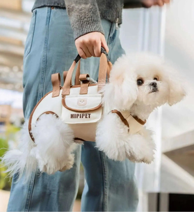 Väska för hund