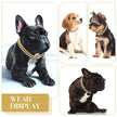 Hundhalsband med strass