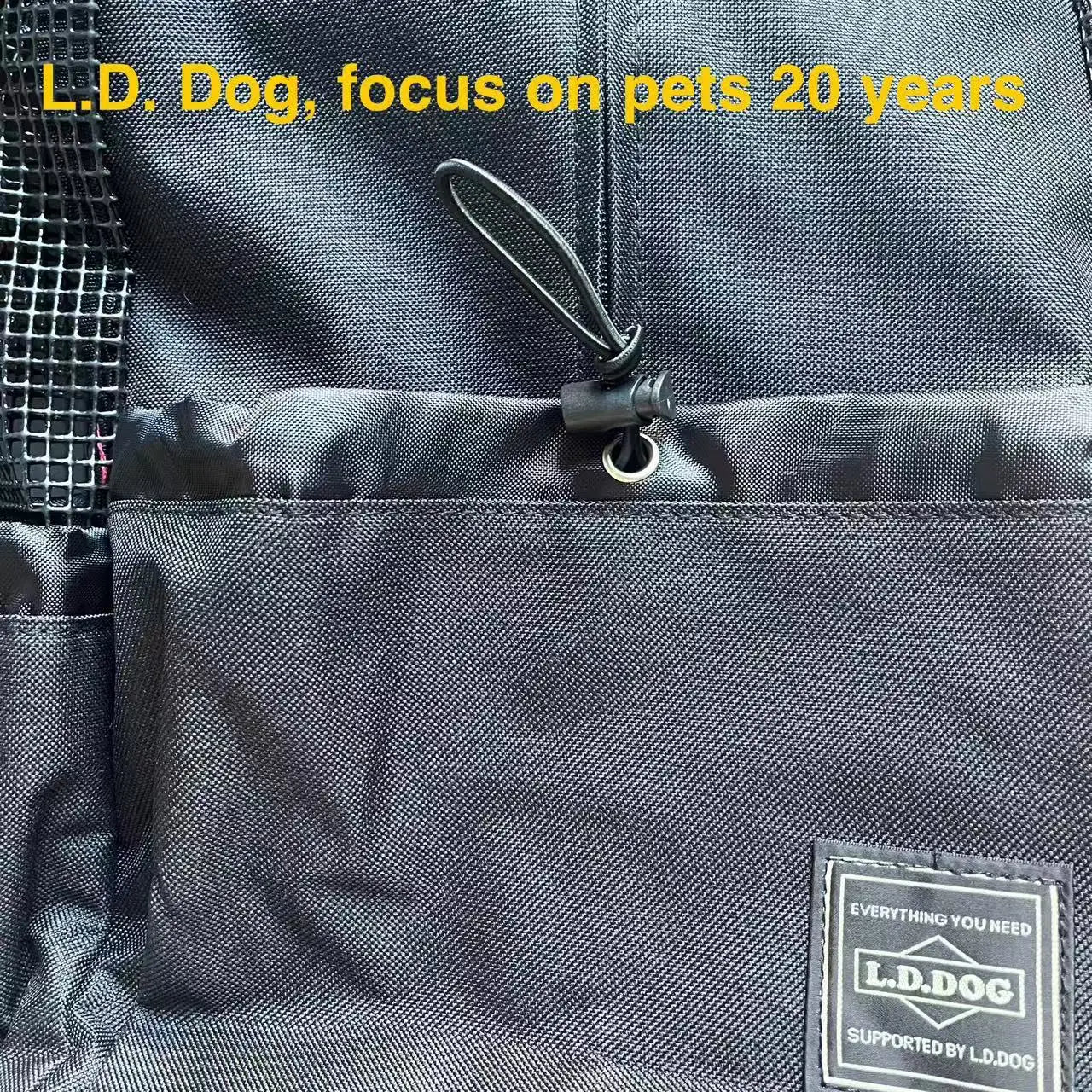 Ryggsäck för hund