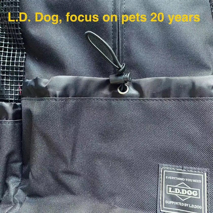 Ryggsäck för hund
