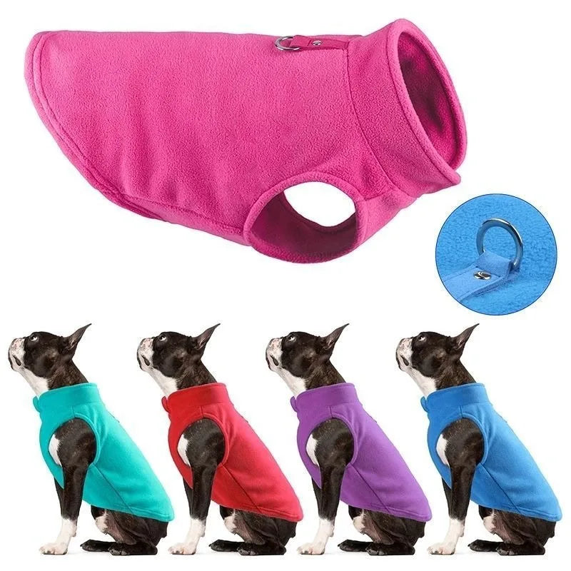 Fleecetröja för hund