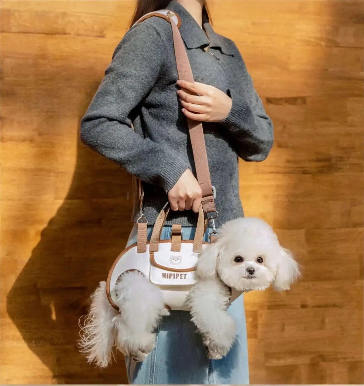 Väska för hund
