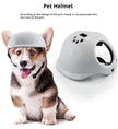 Hjälm för liten hund