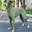 Overall Onesie med hög krage för hund