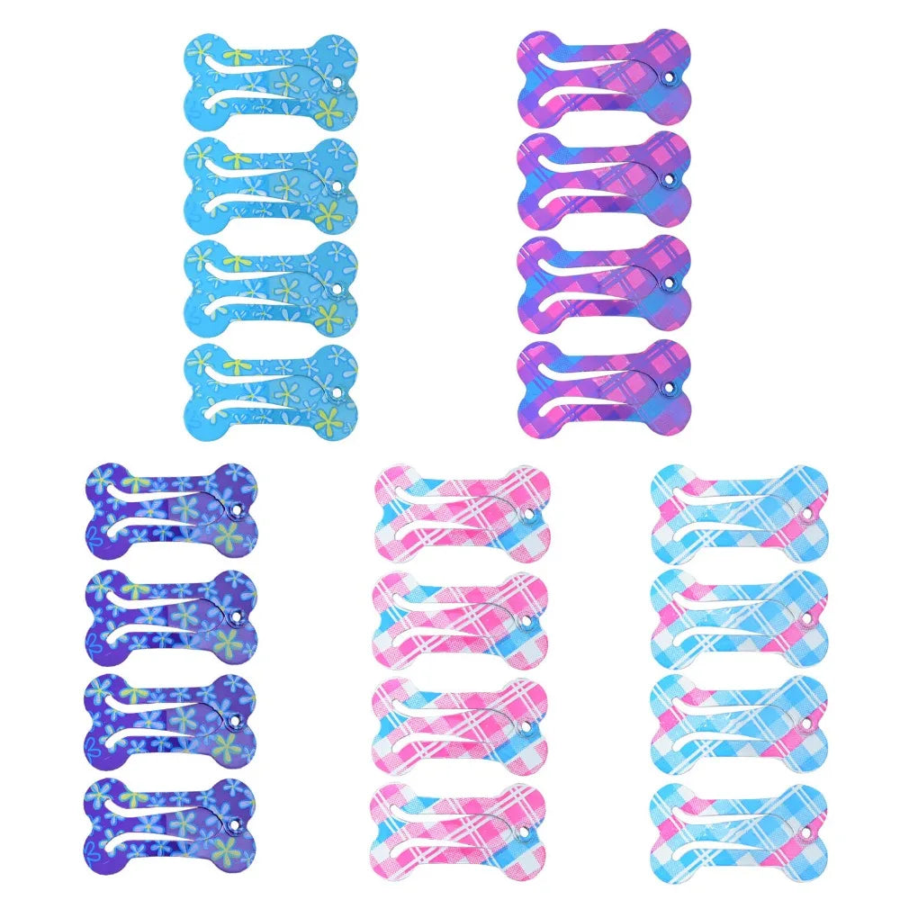 Hårspänne 10st för hund