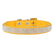 Hundhalsband med strass