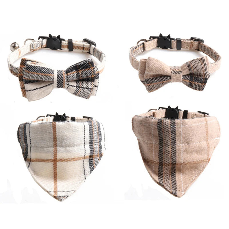 Fluga och scarf för hund
