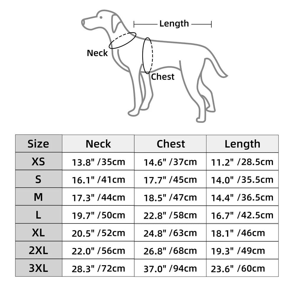 Vattentät hundjacka