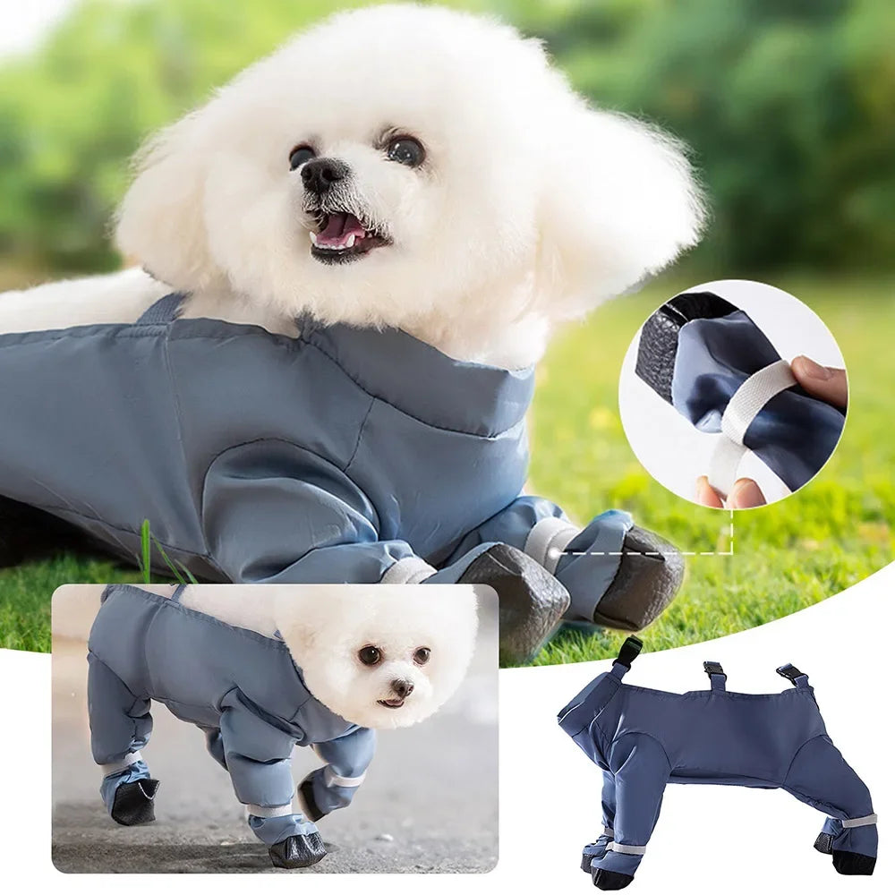 Överdragsbyxor för hund