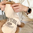 Hoodie Sweatshirt med huva för hund
