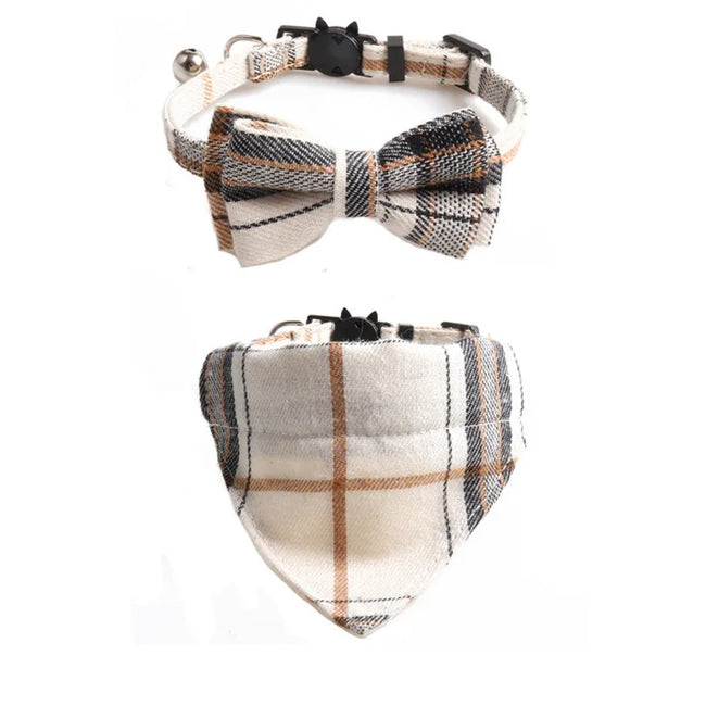 Fluga och scarf för hund