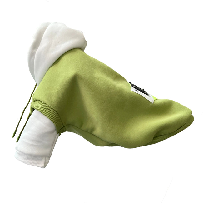 Sweatshirt med luva för hund