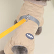 Varmfodrad overall för liten hund