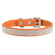 Hundhalsband med strass