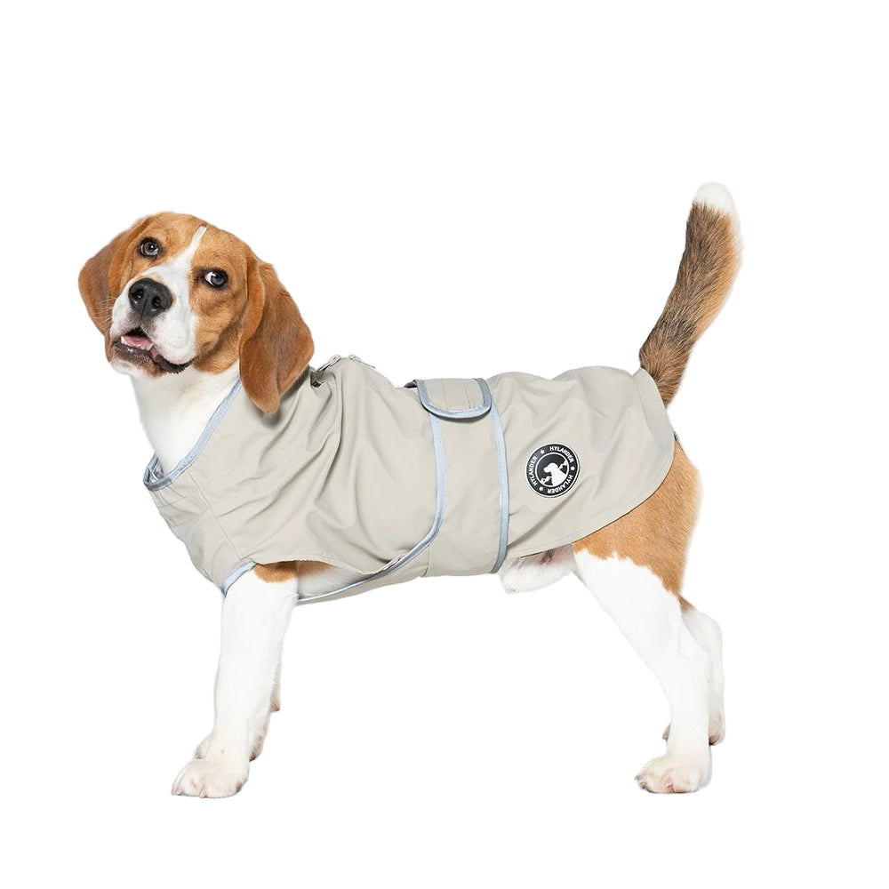 Regnjacka för hund
