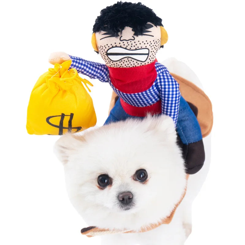 Halloween kostym för hund