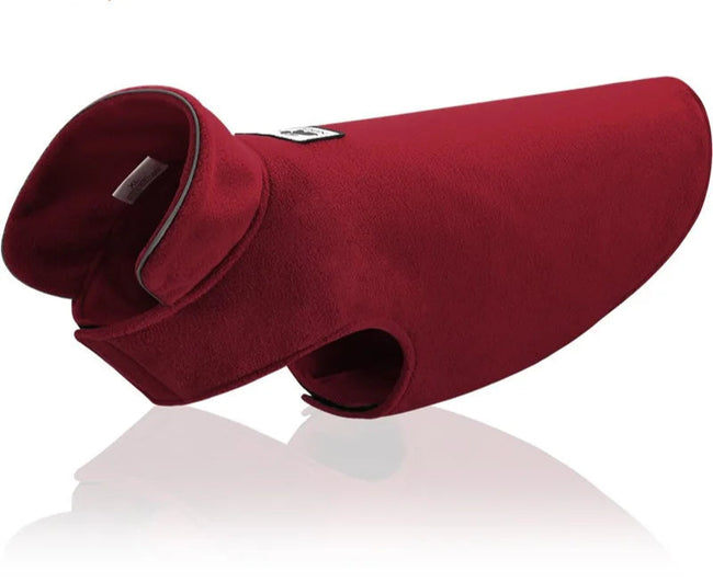 Fleeceväst för hund