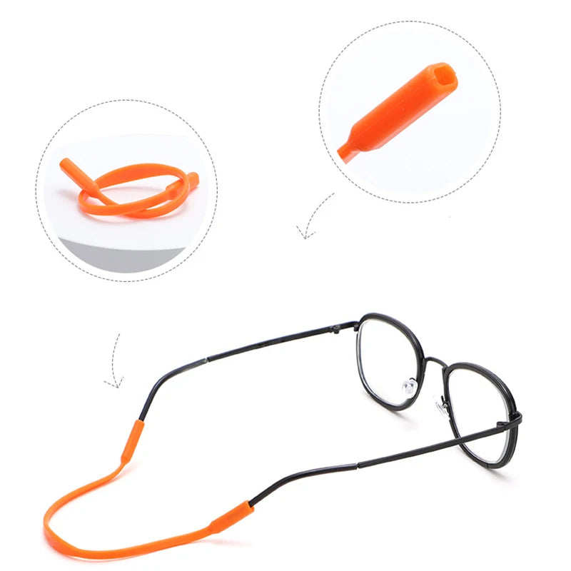 Glasögonband