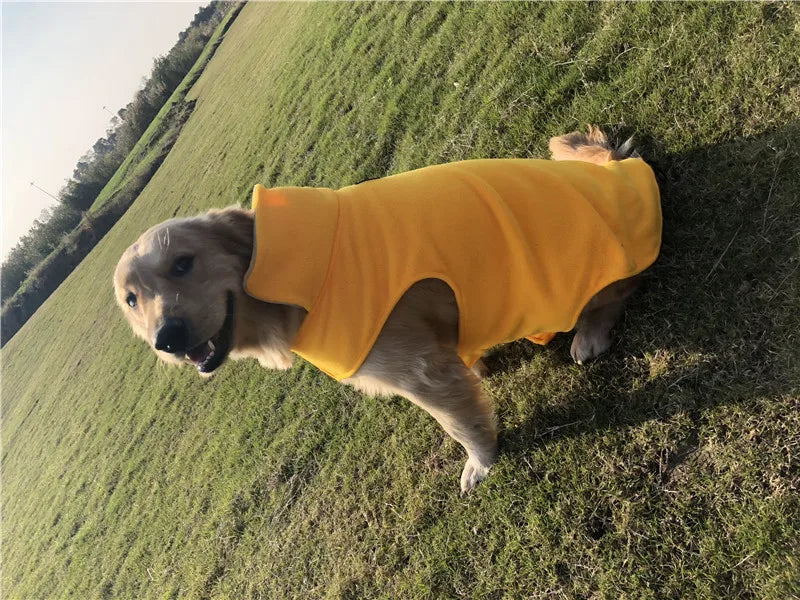 Fleeceväst för hund